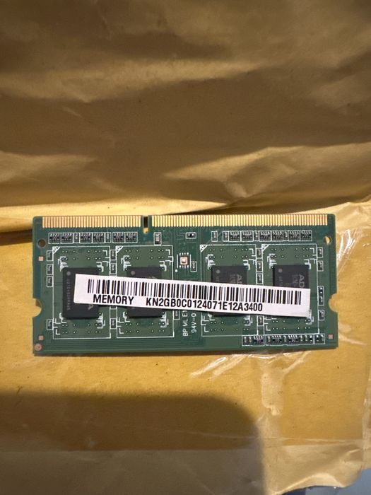 Оперативна память для ноутбука DDR3L 2Gb