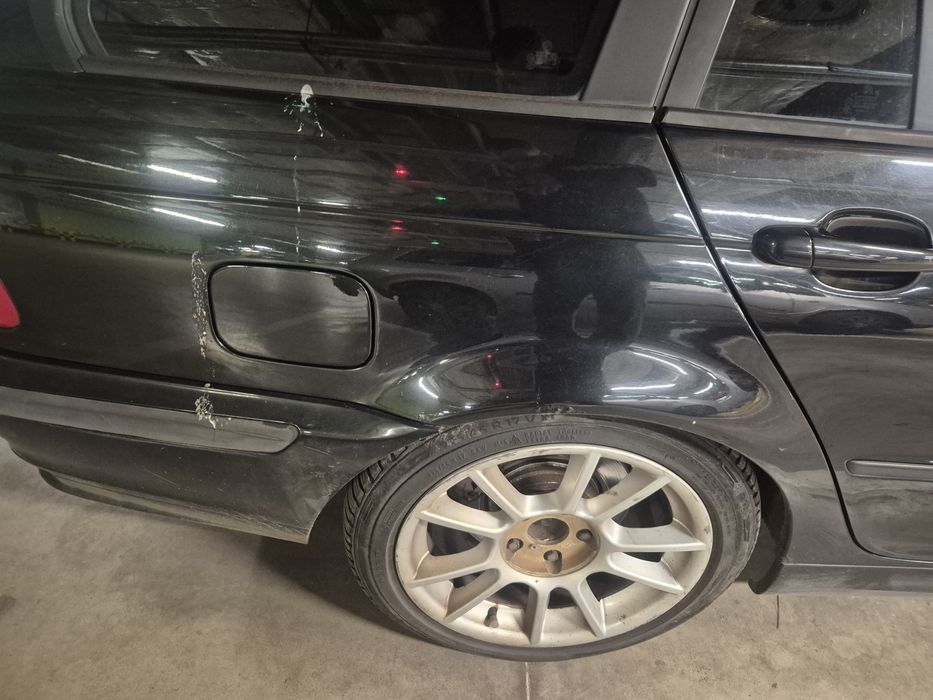 Bmw E46 Touring do dopieszczenia