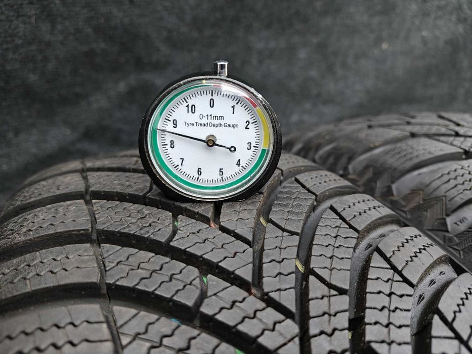 Koła Zimowe VW Touran Caddy T-Roc Octavia Ateca  205/60/16 Semperit  8,5mm 2025r NR 16001