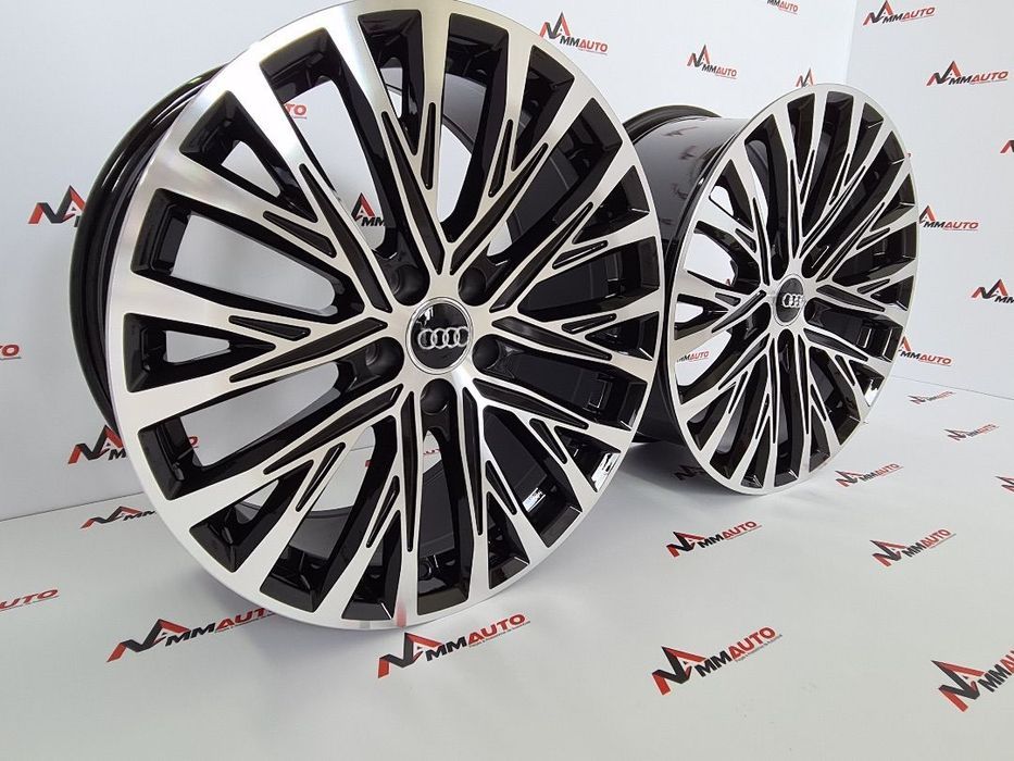 Jantes Audi A8 2019 Preto Polido 19