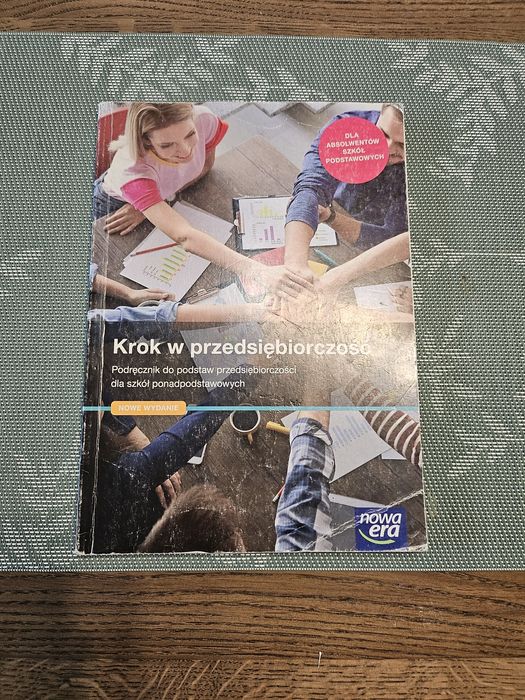Krok w przedsiębiorczości