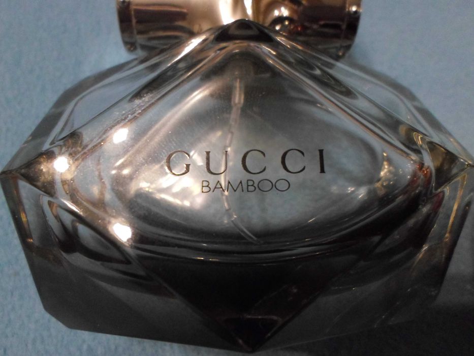 Пустий флакон з оригінальних парфумів Gucci Bamboo, 50 мл.