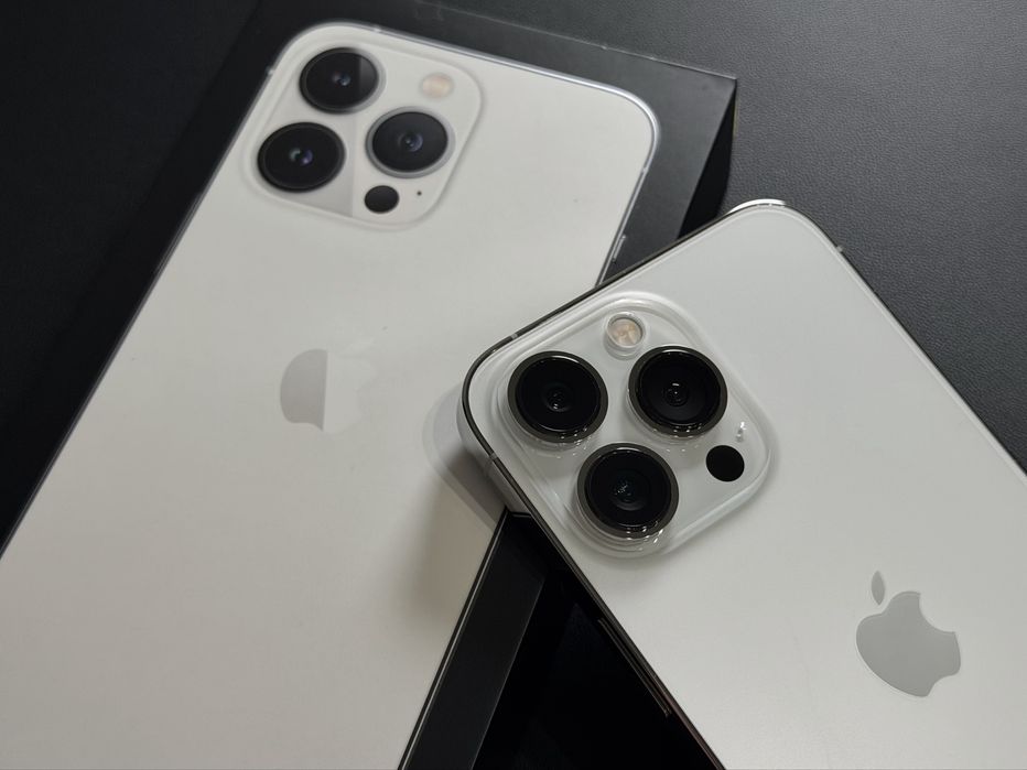 iPhone 13 Pro 128GB srebrny / biały | w świetnym stanie