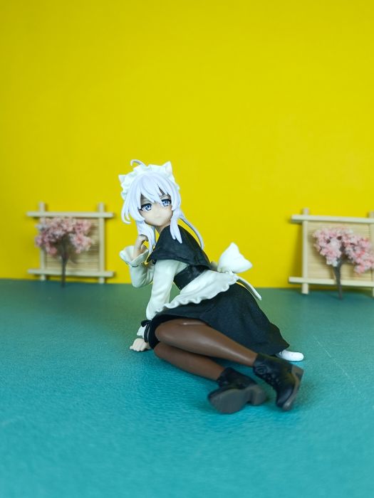 Фігурка Елейна з Подорож Елейни дівчинка киця покоївка TAITO