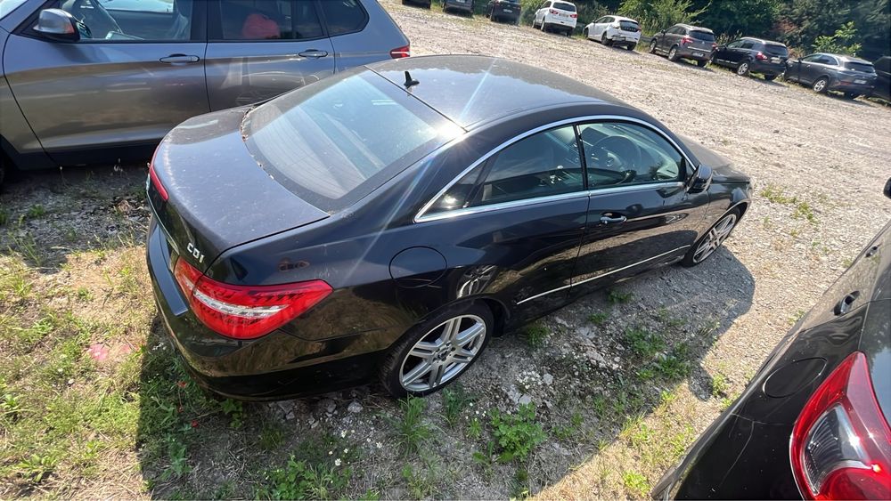 Mercedes E250, 2010r, Automat, Anglik