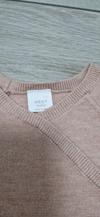 Next sweter sweterek kokardka