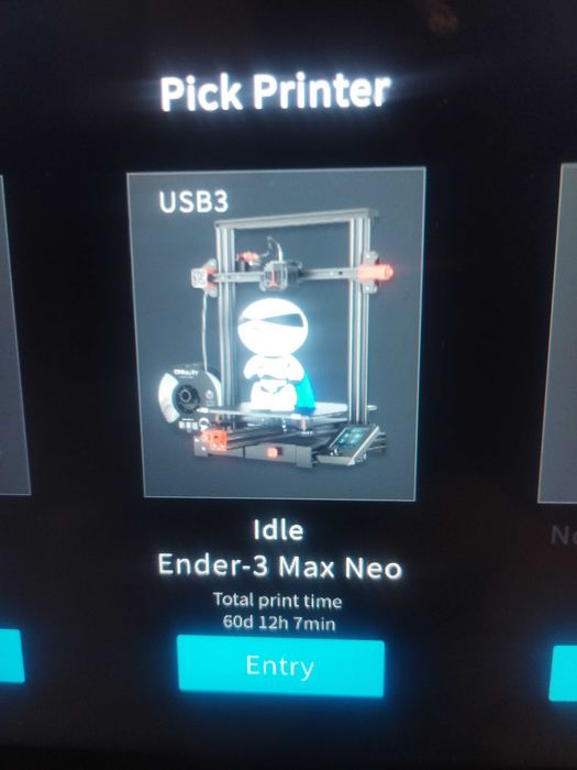 3д принтер Ender 3 max neo