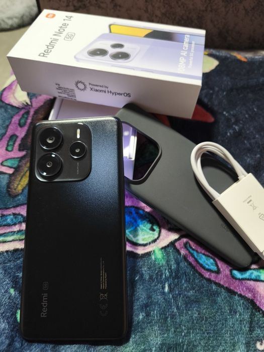 Xiaomi Redmi note 14 5g, 8/256