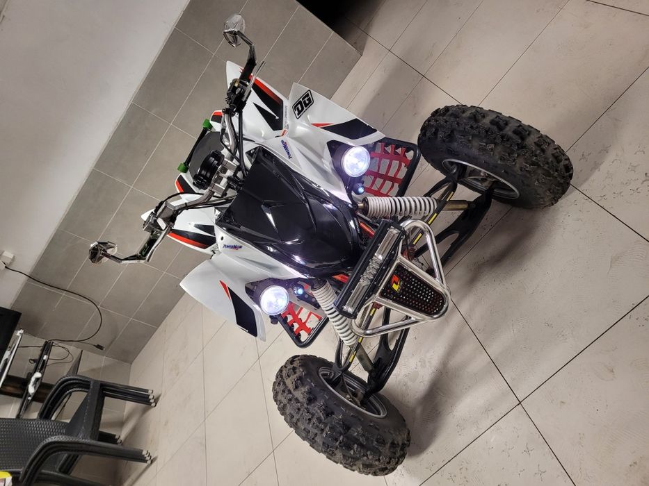 Access lucky star 400 Swap Kawasaki Er 6