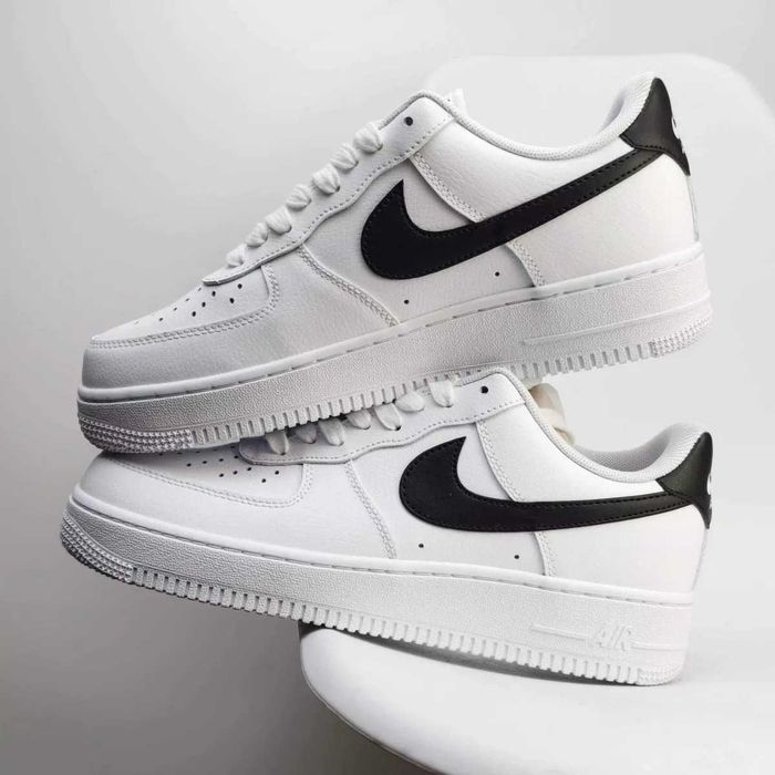 Nike Air Force 1 White Black R.42