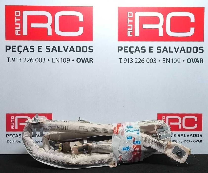 Airbag Cortina Esquerdo 3061623AB - OPEL INSIGNIA A