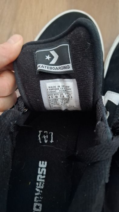 Trampki converse
