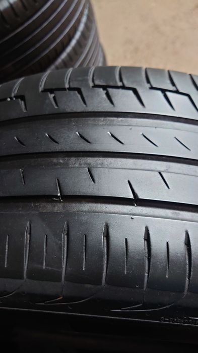 Пара летних шин резина Continental Premium Contact 6 RUNFLAT 225/55 17
