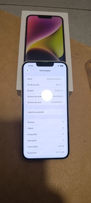 IPhone 14 normal 5g
