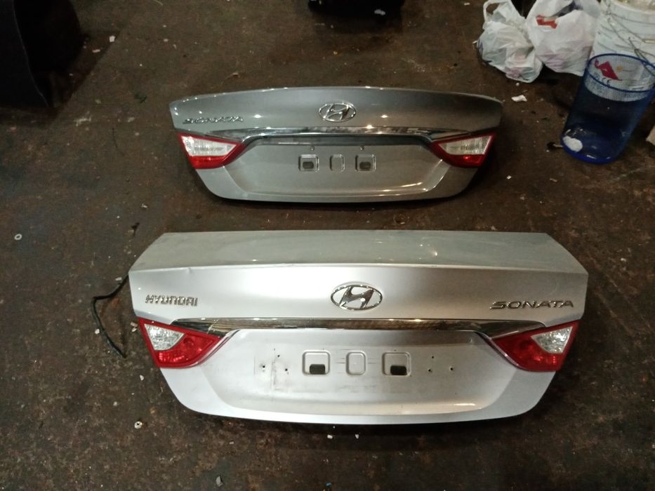 Крышка багажника соната (hyundai sonata yf) 2010-2014г