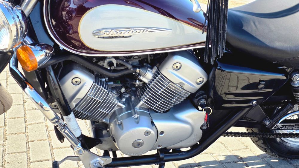 Honda Shadow .. Klejnot Motoryzacji ..