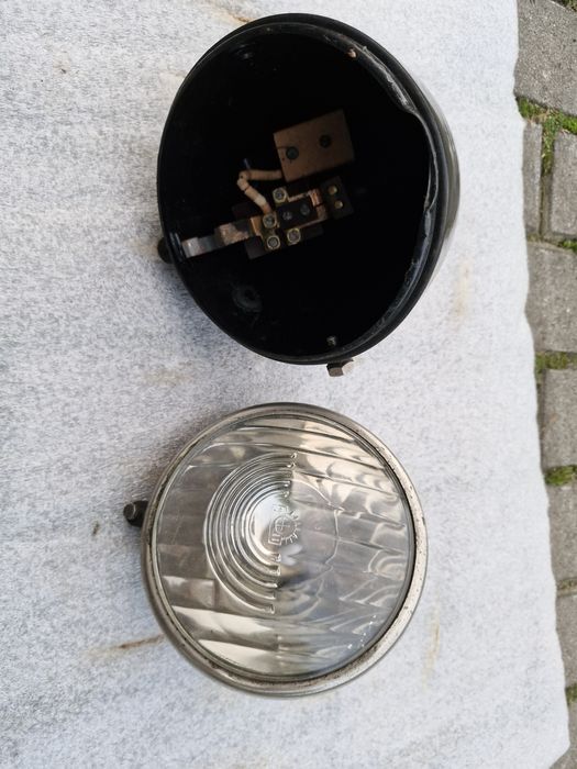 Oryginalna nową lampa do shl 98 villiers m02 m03 m04 m05 sokół 125
