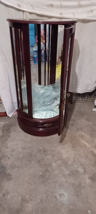 Vitrine, cristaleira + ofertas - REBAIXA DE PREÇO
