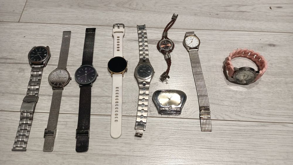Zestaw  zegarków