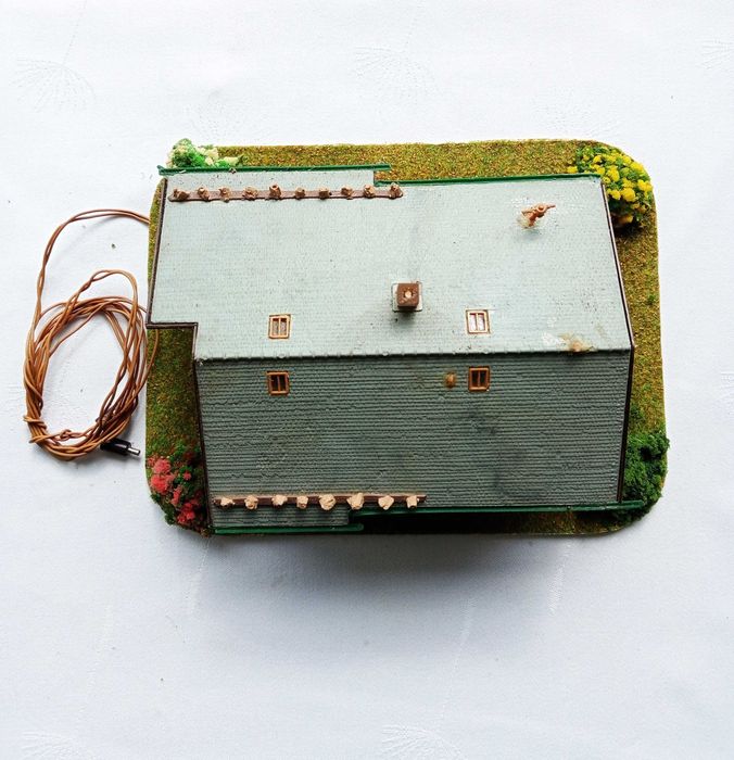 KIBRI H0, 330, Pousada dos Alpes, com ILUMINAÇÃO