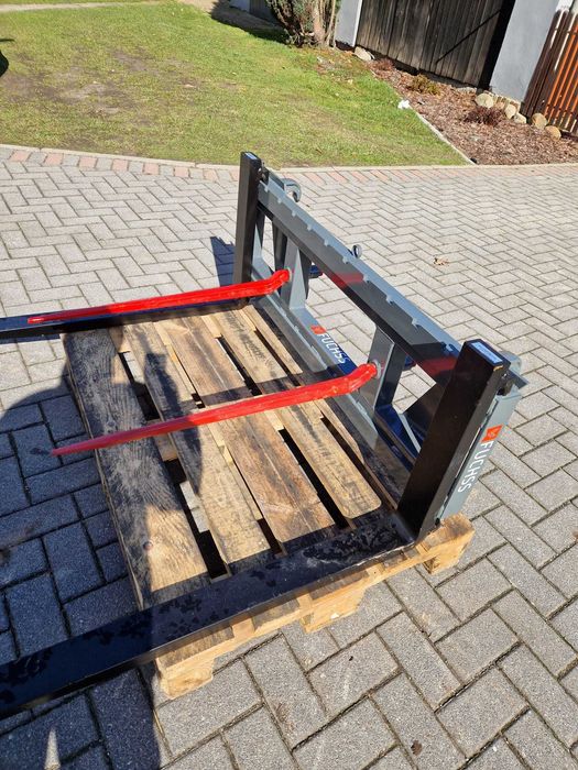 Zestaw łyżka do tura szufla widły do palet euroramka DARMOWA DOSTAWA