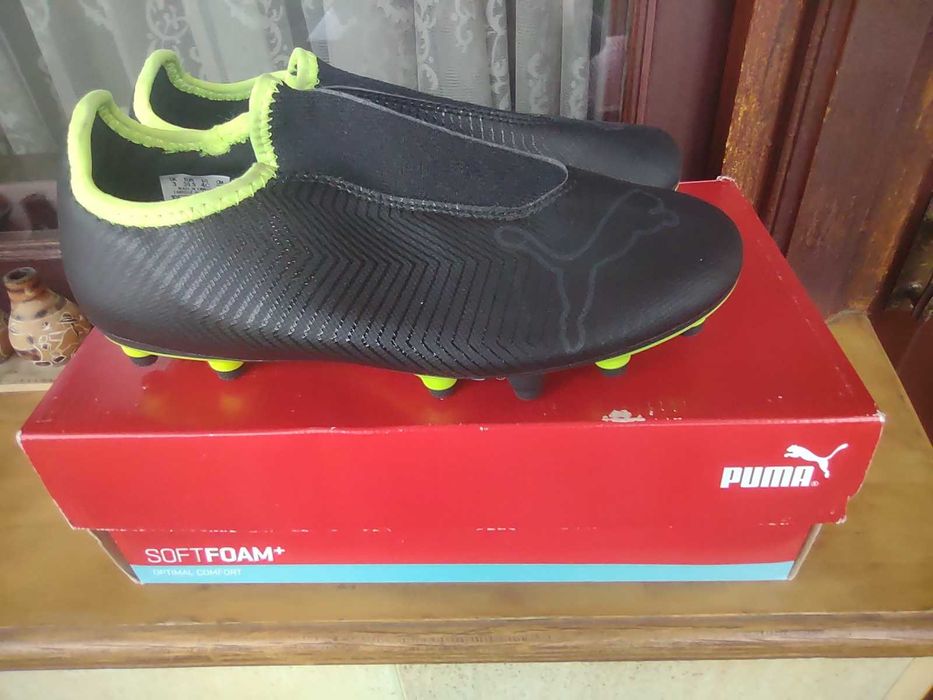 Футбольные бутсы Puma Пума детские сороконожки