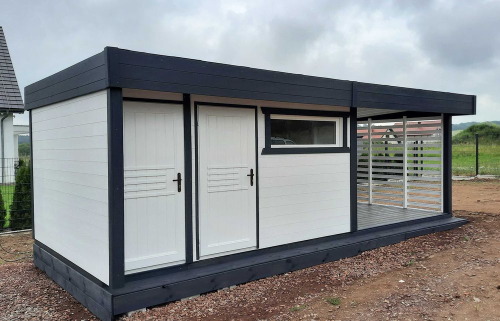 DOMEK na ROD 6x3 domek 3x3 altana 3x3 domek 4x4 altana 4x4 MDN10