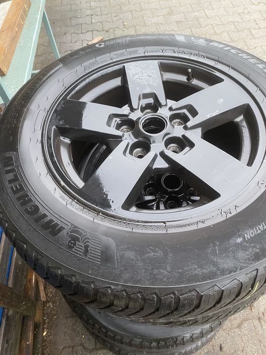 Kola jeep 235/65/17 bieznik stan dobry nie krzywe gotowe do jazdy