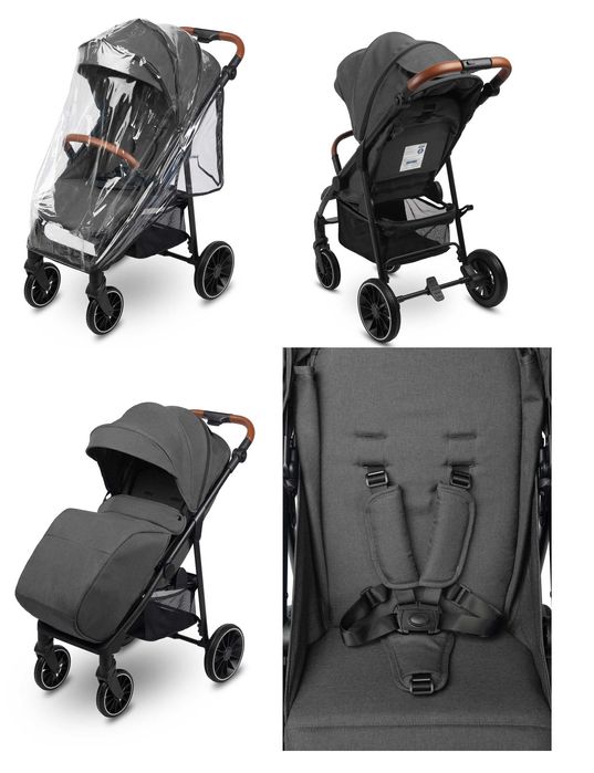 Wózek Spacerowy Spacerówka ELMA dla dzieci