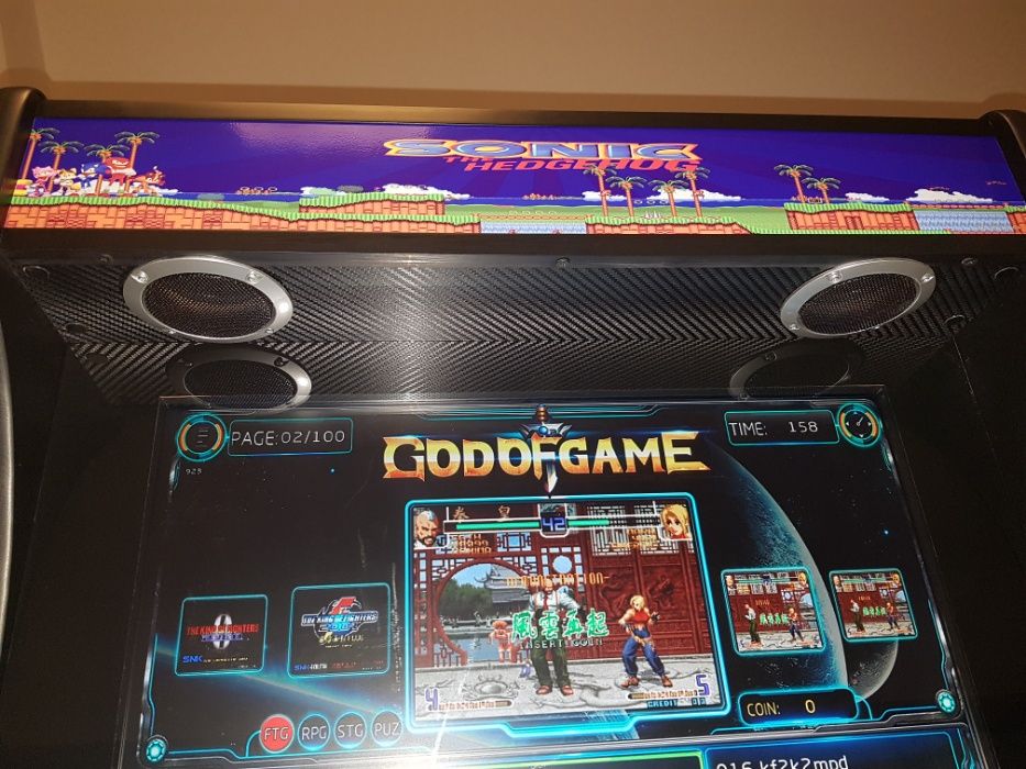 Maquina arcade Bartop  (artigo novo)