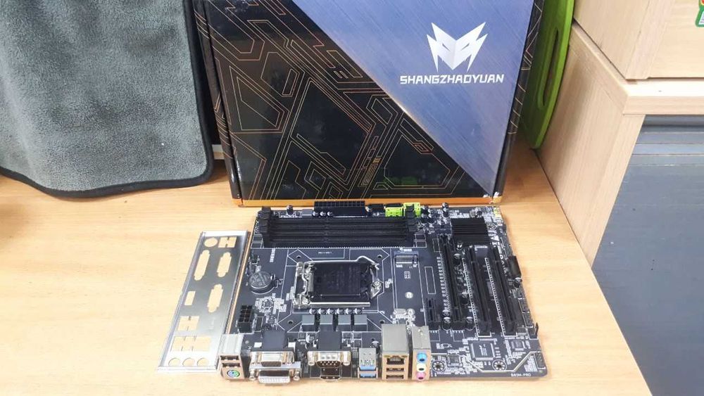 Материнська плата SHANGZHAOYUAN B85M PRO