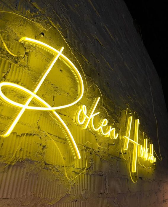 Неоновые вывески под заказ - Неон, наружная реклама и гибкий неон