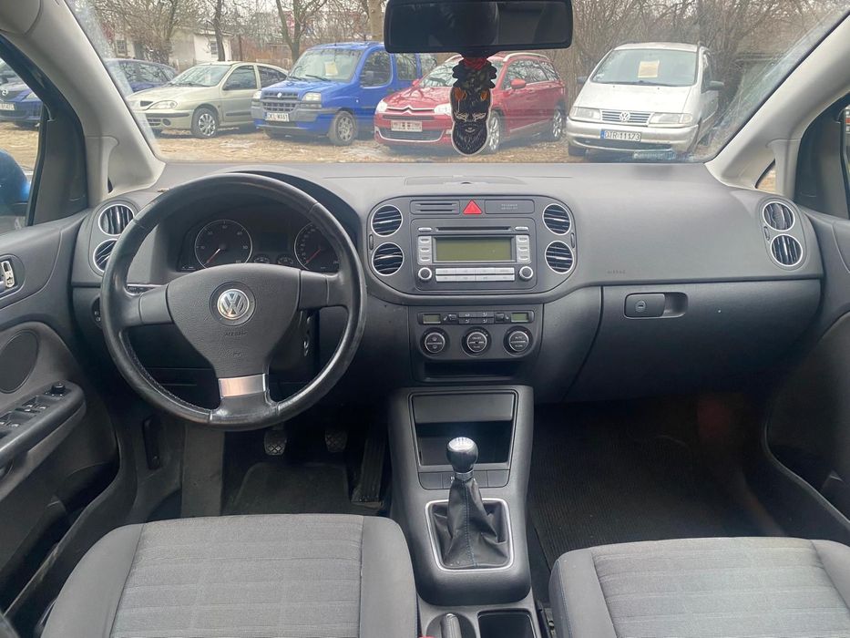 Volkswagen Golf Plus 2007