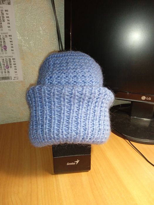 Шапка женская новая вязаная