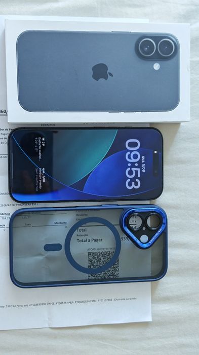 iPhone 17 256GB novo, TROCO