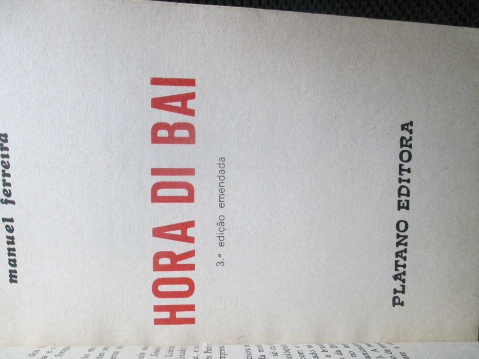 Hora di Bai, de Manuel Ferreira