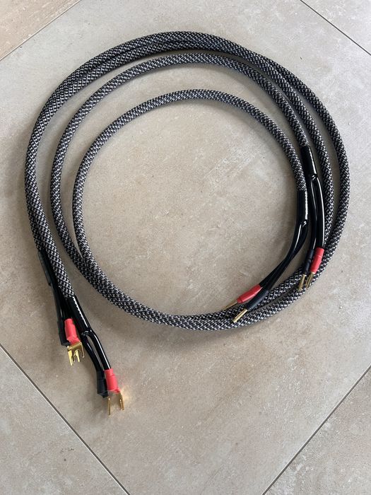 Melodika 4mm2 Kabel głośnikowy 2x2 m -Stone-super cena