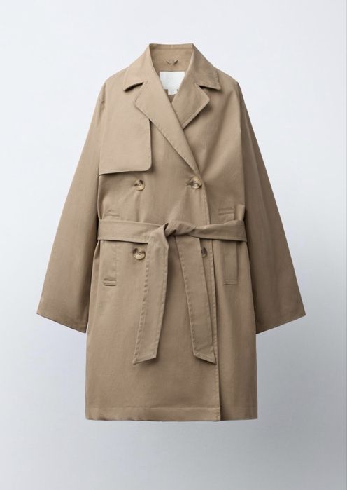 Тренч плащ zara 13-14 років