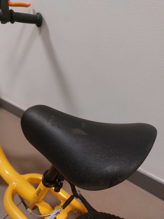 Rowerek biegowy dziecięcy Btwin Runride 900 12" aluminium.