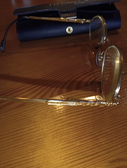 OkularyTiffany z etui