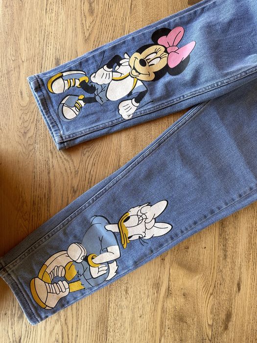 Джинки жіночі з малюнком