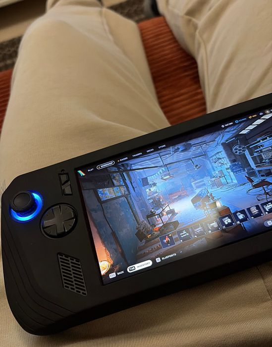 Asus rog ally x ainda com garantia e caixa original