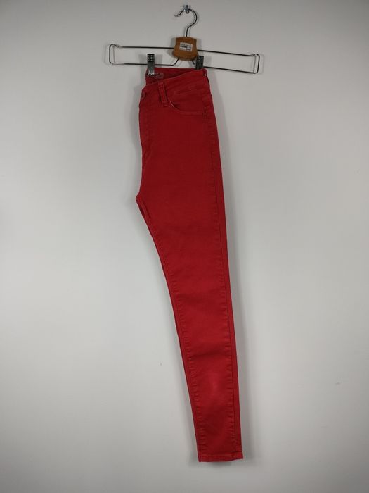 spodnie rurki wysoki stan By Sasha Jeans r 36 S