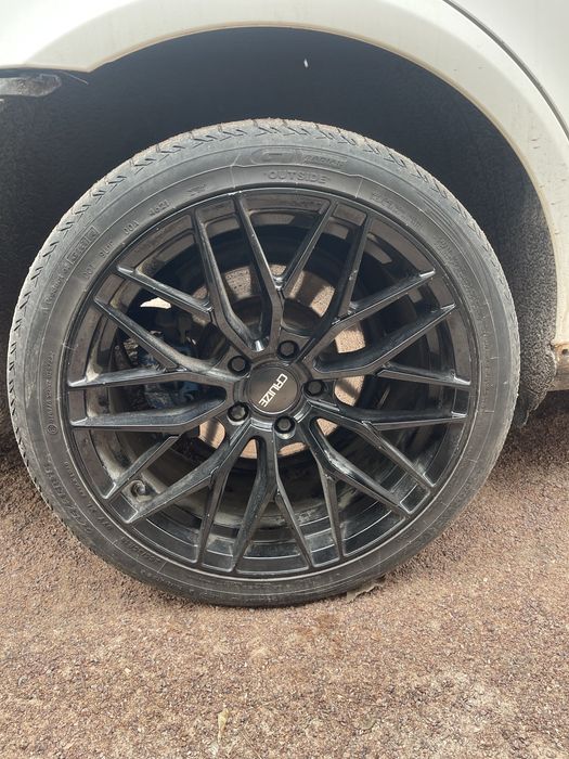 Диски колеса титани R18 AMG 211 203 204 212 205 5/112 Мерседес діски