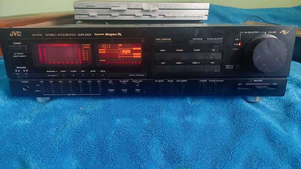 Wzmacniacz JVC AX-90V  uszkodzony