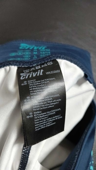 Calças curtas de desporto da Crivit