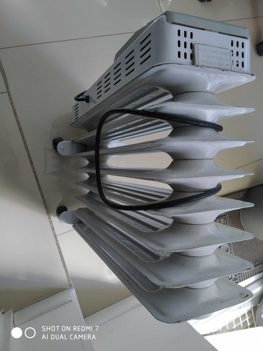 Grzejnik Duracraft olejowo  elektryczny