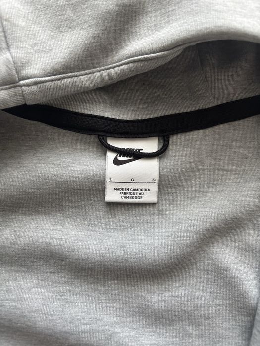 Кофта Nike Tech fleece ( оригінал ) L