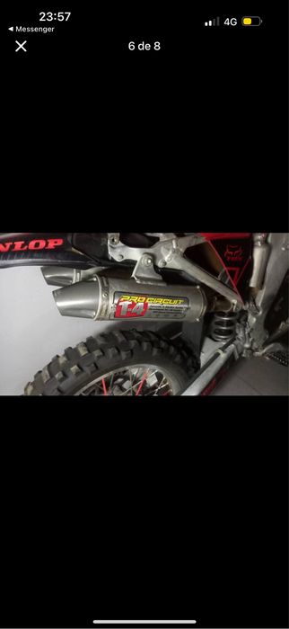 Honda crf 250r black edition