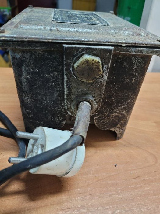 Polski transformator SPES TBS-160 220v 24v 160VA